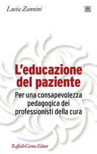 copertina di L' educazione del paziente - Per una consapevolezza pedagogica dei professionisti ...
