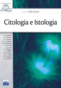 copertina di Citologia e Istologia ( comprende versione digitale )