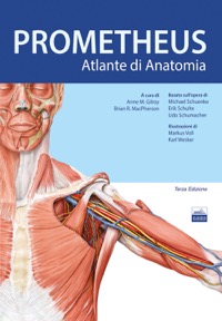 copertina di Atlante di Anatomia - Prometheus ( accesso online incluso )