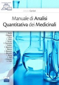 copertina di Manuale di Analisi Quantitativa dei Medicinali (  versione digitale e contenuti online ...