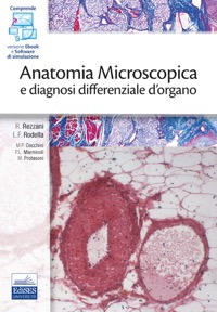 copertina di Anatomia Microscopica e diagnosi differenziale d' organo ( comprende versione digitale ...