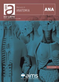 copertina di Manuale di Anatomia AIMS ( Accademia Italiana Medici Specializzandi )