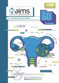 copertina di Manuale di Ostetricia e Ginecologia - Concorso Nazionale SSM 2021 ( Scuole di Specializzazione ...