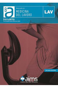 copertina di Manuale di Medicina del Lavoro AIMS ( Accademia Italiana Medici Specializzandi )
