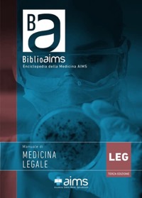 copertina di Manuale di medicina legale AIMS ( Accademia Italiana Medici Specializzandi )