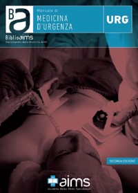 copertina di Manuale di Medicina d' Urgenza AIMS ( Accademia Italiana Medici Specializzandi )