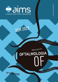 copertina di Manuale di Oftalmologia - Concorso Nazionale SSM 2023 ( Scuole di Specializzazione ...