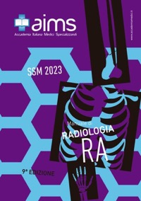 copertina di Manuale di Radiologia - Concorso Nazionale SSM 2023 ( Scuole di Specializzazione ...