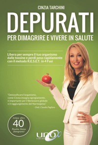 copertina di Depurati - Per Dimagrire e Vivere in Salute - Libera per sempre il tuo organismo ...