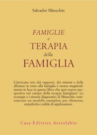 copertina di Famiglie e terapia della famiglia