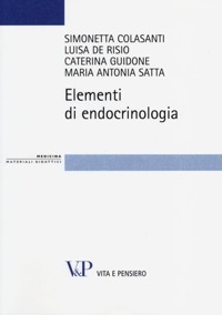 copertina di Elementi di endocrinologia