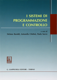 copertina di Sistemi Programmazione e Controllo