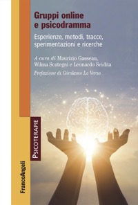 copertina di Gruppi online e psicodramma - Esperienze, metodi, tracce, sperimentazioni e ricerche