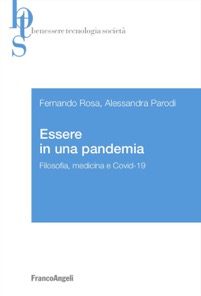 copertina di Essere in una pandemia - Filosofia, medicina e Covid - 19