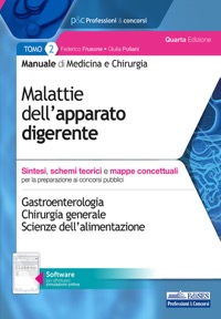 copertina di Manuale di Medicina e Chirurgia 2020 - Vol. 2 Malattie dell'apparato digerente - ...