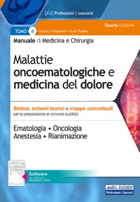 copertina di Manuale di Medicina e Chirurgia 2020 - Vol. 4 Malattie oncoematologiche emedicina ...