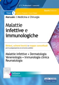 copertina di Manuale di Medicina e Chirurgia 2020  - Vol. 5 Malattie infettive e immunologiche ...