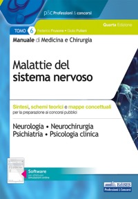 copertina di Manuale di Medicina e Chirurgia 2020 - Vol. 6 Malattie del sistema nervoso - Schemi ...