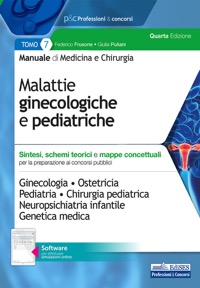 copertina di Manuale di Medicina e Chirurgia 2020 - Vol. 7 Malattie ginecologiche epediatriche ...