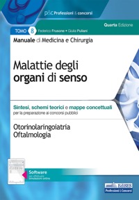copertina di Manuale di Medicina e Chirurgia 2020 - Vol. 8 Malattie degli organi di senso - Otorinolaringoiatria ...