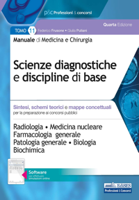 copertina di Manuale di Medicina e Chirurgia 2020 - Vol. 11 Scienze diagnostiche e discipline ...