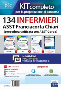 copertina di Kit concorso 134 infermieri ASST Franciacorta - Chiari (BS)