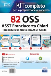 copertina di Kit concorso 82 OSS ASST Franciacorta - Chiari (BS)