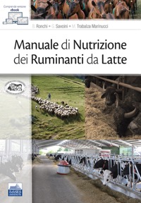 copertina di Manuale di Nutrizione dei Ruminanti da Latte ( Versione digitale e contenuti online ...