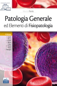 copertina di Patologia generale ed Elementi di Fisiopatologia