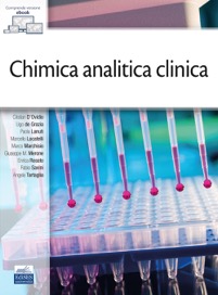 copertina di Chimica analitica clinica - Include Versione Digitale
