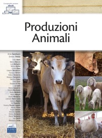 copertina di Produzioni Animali