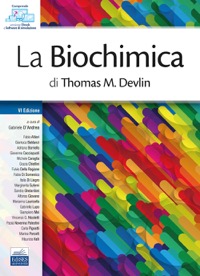 copertina di La Biochimica di Thomas M. Devlin