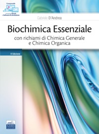 copertina di Biochimica Essenziale con Richiami di Chimica Generale e Chimica Organica