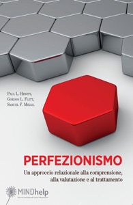 copertina di Perfezionismo - Un approccio relazionale alla comprensione, alla valutazione e al ...