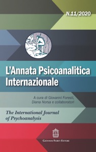 copertina di L'annata psicoanalitica internazionale . The international journal of psychoanalysis ...