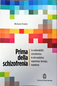 copertina di Prima della schizofrenia