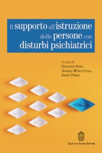 copertina di Il supporto all’ istruzione delle persone con disturbi psichiatrici