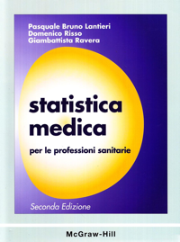 copertina di Statistica medica - per le professioni sanitarie