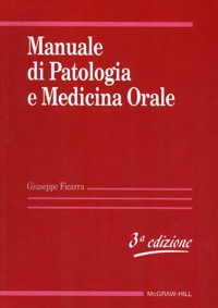 copertina di Manuale di patologia e medicina orale