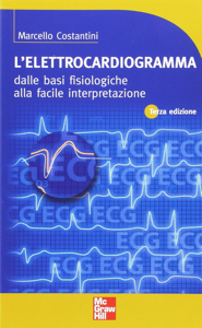 copertina di L' elettrocardiogramma - Dalle basi fisiologiche alla facile interpretazione