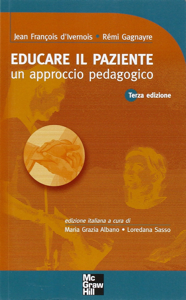 copertina di Educare il paziente - Un approccio pedagogico
