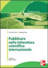 copertina di Pubblicare nella letteratura scientifica internazionale 