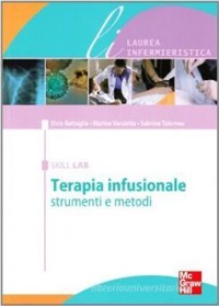 copertina di Terapia infusionale - Strumenti e metodi