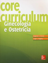 copertina di Core Curriculum - Ostetricia e Ginecologia