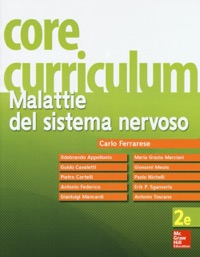 copertina di Core Curriculum - Malattie del sistema nervoso