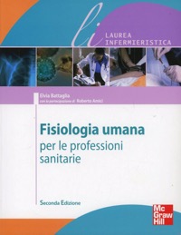 copertina di Fisiologia umana per le professioni sanitarie