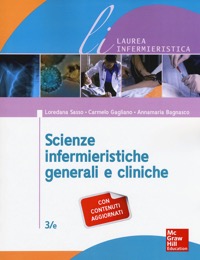 copertina di Scienze Infermieristiche generali e cliniche - Con contenuti aggiornati