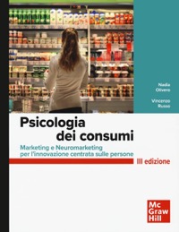 copertina di Psicologia dei consumi - Marketing e neuromarketing per l' innovazione centrata sulle ...