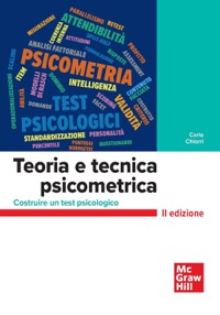 copertina di Teoria e tecnica psicometrica - Costruire un test psicologico