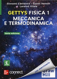 copertina di Gettys Fisica 1 - Meccanica e Termodinamica ( con Connect )